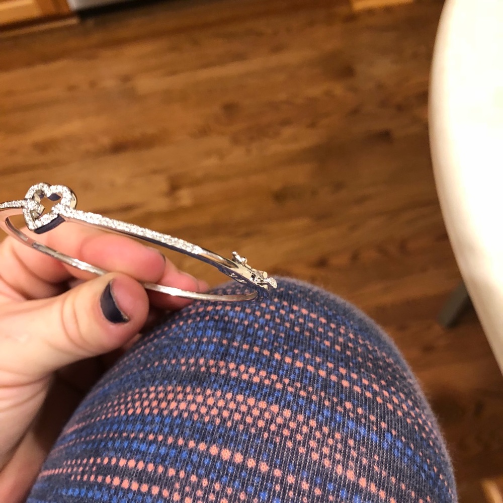 Heart Clasp Bracelet